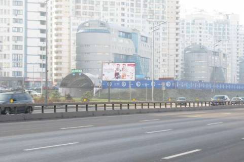 Billboard B in Vasylivka, 3x6  Mikoli Bazana prosp. - Borisa Gmiri st., 1 Photo 1