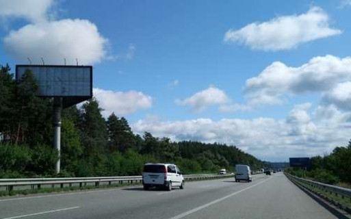 Billboard B in Trasy Kiev, 5x12  Київ - Житомир, 10км+200м (у напрямку Києва) Photo 1