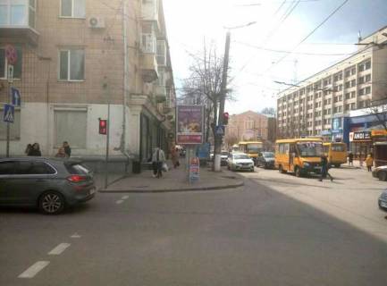 Backlight A in Kropyvnytskyi (Kirovograd), 1.2x1.8  Velika Perspektivna st., 47/16 - Preobrazens'ka st. Photo 1