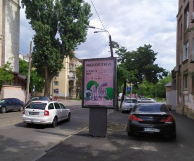 Citylight A in Kyiv, 1.2x1.8  Костянтинівська вул., 57 - Оболонська вул. Photo 1