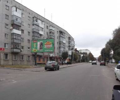 Billboard B in Zhytomyr, 3x6  Uria Voronogo st., 24 - Velika Berdicivs'ka st. Photo 1