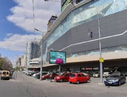 Video Billboard A in Odessa, 2.3x3.14  Genuezs'ka st., 5 (rozsirenna 480h336) - 479287 Photo 1