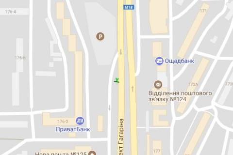 Scrolller, Scroll A in Kharkiv Gagarina prosp., 173 - 272282 scheme