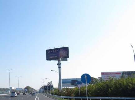 Billboard A in Mountain, 5x12  Kiiv - Borispil', 20km+270m vid Kieva (No5 sprava)  (u napramku  Borispola; 300m do povorota v aeroport) Photo 1