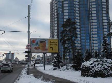 Prismatron, Prism A in Kyiv, 3x6  Броварський просп. - Георгія Нарбута просп. - 258942 Photo 1