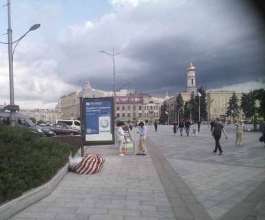 Citylight A in Kharkiv, 1.2x1.8  Konstitucii pl., 11 Photo 1