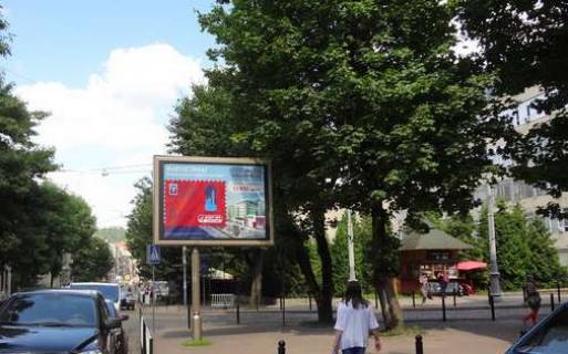 Backlight B in Lviv, 2.3x3.14  Petra Dorosenko st., 45 (v centr) Photo 1