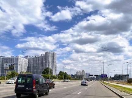 Billboard B in Kyiv, 3x6  Bazana av., 26 (navproti) Photo 1