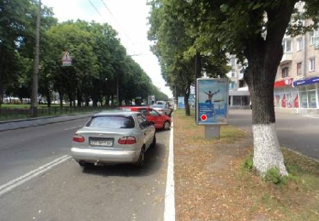 Backlight A in Chernihiv Miru prosp., 45 Photo 1