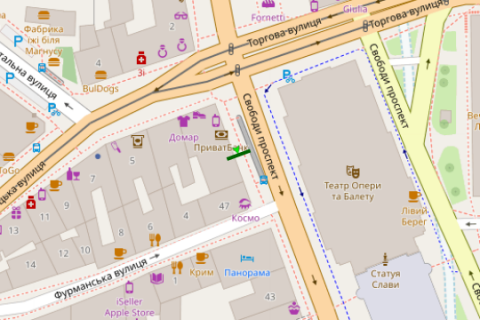 Scrolller, Scroll A in Lviv, 1.2x1.8  Svobodi prosp., 49 (No2) - 451404 scheme