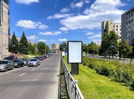 Citylight B in Kyiv, 1.2x1.8  Svatoslava Horobrogo st., 3 Photo 1