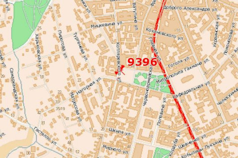 Prismatron, Prism A in Vasylivka Soborna pl., 6 (prizma) - 428458 scheme