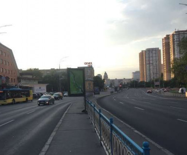 Scrolller, Scroll B in Kyiv, 1.2x1.8  Лесі Українки бульв., 34 (ресторан "Якіторія") (асф.розподільник); №6 - 650730 Photo 1