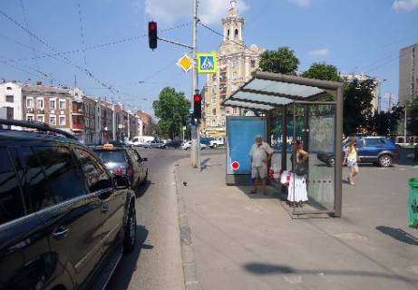 Backlight A in Kharkiv Molocna st. (Kirova (Cervonozavods'kij r-n) st.) - Plehanovs'ka st., 40 Photo 1