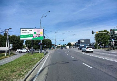 Billboard B in Brovary, Нестандарт  Київська вул., 135 (В) з Києва, ресторан "Сан Марко" Photo 1