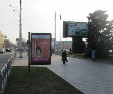 Citylight A in Kharkiv, 1.2x1.8  Sums'ka st., 39 (No1) Photo 1