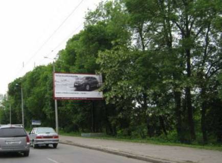 Billboard A in Khmelnitsky, 3x6  L'vivs'ke sose, 55/2 - Zahidna Okruzna st. - Ternopil's'ka st. (ot rynkov) Photo 1