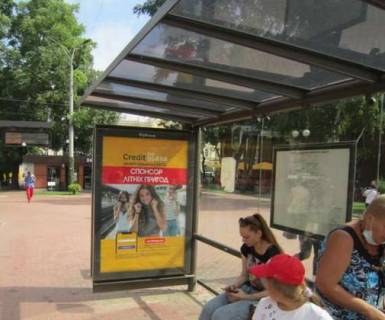 Citylight A in Odessa, 1.2x1.8  Privokzal'na pl. Photo 1