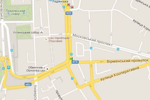 Scrolller, Scroll B in Kharkiv, 2.3x3.14  Konstitucii pl. - Virmens'kij prov. - 271899 scheme