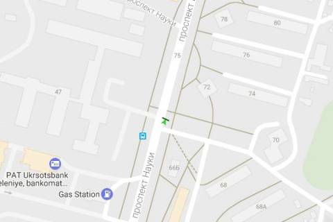 Scrolller, Scroll A in Kharkiv Nauki prosp. (Lenina prosp.), 70 - 408039 scheme