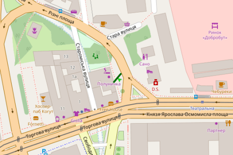 Scrolller, Scroll A in Lviv, 2.3x3.14  Torgova pl., 15 - 272331 scheme