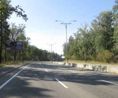 Billboard B in Kyiv, 3x6  Велика Кільцева дорога, 4+800 к - Міська вул. Photo 1