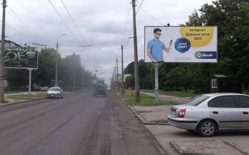 Billboard A in Cherkasy, 3x6  Engel'sa st. (V'aceslava Cornovola st.), 156 Photo 1