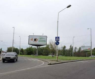 Billboard A in Odessa, 3x6  Mihajla Grusevs'kogo st. - Rozumovs'ka st. - Balkivs'ka st. Photo 1