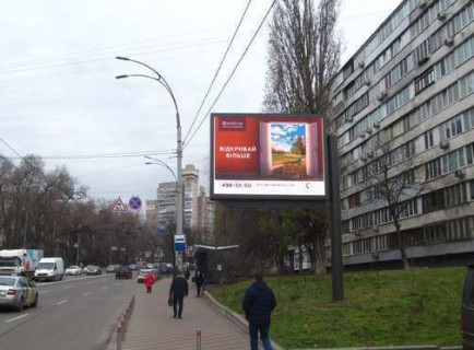 Video Billboard A in Kyiv, 2.3x3.14  Повітряних Сил просп., 8 (ТТ 6.8 484х352) - 655178 Photo 1