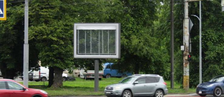 Scrolller, Scroll A in Lviv, 2.3x3.14  Вячеслава Липинського вул. - Івана Миколайчука вул. - 573943 Photo 1