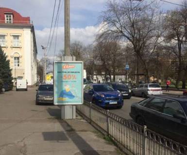 Citylight B in Zhytomyr, 1.2x1.8  Mihajla Grusevs'kogo st. (Kotovs'kogo st.) - Peremogi st., 10 Photo 1