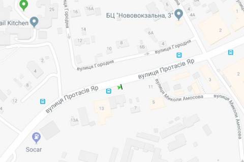 Scrolller, Scroll A in Kyiv, 2.3x3.14  Protasiv Ar st., 7A - 274271 scheme