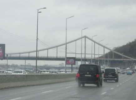 Scrolller, Scroll B in Kyiv, 2.3x3.14  Набережне шосе, №8 - 654266 Photo 1