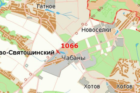 Billboard A in Trasy Kiev, 3x6  Київ - Одеса, 05 км+300м до Києва (справа у напрямку  Києва (готельн.копл. "У ЧАБАНА")) scheme