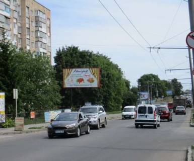 Billboard B in Khmelnitsky, 3x6  Kuprina st. - Kozac'ka st. Photo 1