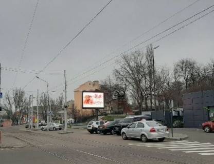 Video Billboard A in Odessa, 2.3x3.14  Hersons'kij skver, 1-z, (rozsirenna 480h336) - 479254 Photo 1
