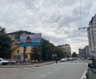 Billboard B in Ivano-Frankivsk, 3x6  Andria Mel'nika st., 9 Photo 1