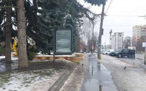 Citylight B in Khmelnitsky, 1.2x1.8  Svobodi st., bila st. bud.1.  Photo 1