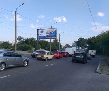 Billboard B in Kharkiv, 3x6  Журавлівська наб. Photo 1