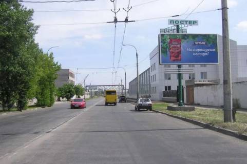 Billboard A in Vasylivka, 3x6  Patona st., 4d Photo 1