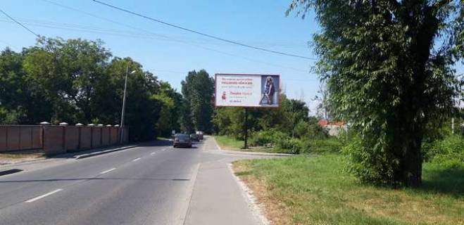 Billboard A in Vasylivka Bogdanivs'ka st., 153 Photo 1