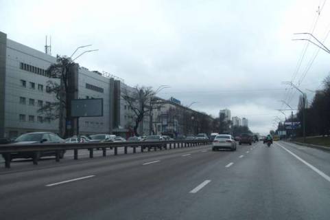 Billboard B in Vasylivka, 3x6  Peremogi prosp., 49/2 - Garmatna st. Photo 1