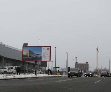 Billboard B in Lviv, 3x6  Kul'parkivs'ka st., 226 Photo 1
