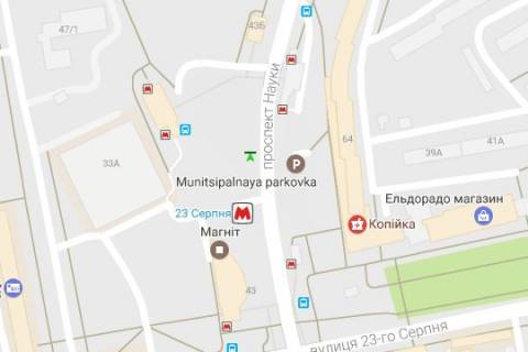 Scrolller, Scroll B in Kharkiv Nauki prosp. (Lenina prosp.), 64 - 272498 scheme