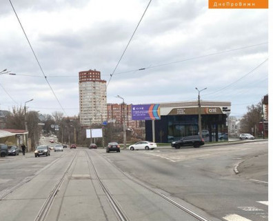 Billboard A in Dnipro (Dnipropetrovsk), 3x6  Архітектора Олега Петрова вул., 29 - Гоголя вул. Photo 1