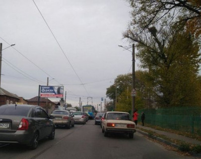 Billboard B in Kharkiv, 3x6  Веринська вул., 13 Photo 1
