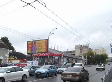Billboard B in Kyiv, 3x6  Mostic'ka st. - Visgorods'ka st. Photo 1