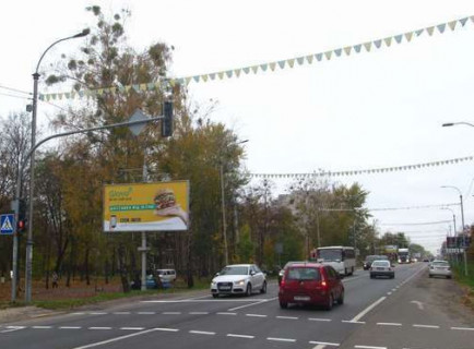 Billboard B in Trasy Kiev, 3x6  Київ - Ковель, 15км+950м від Києва (Буча, Варшавская трасса, у напрямку  Бородянки) Photo 1