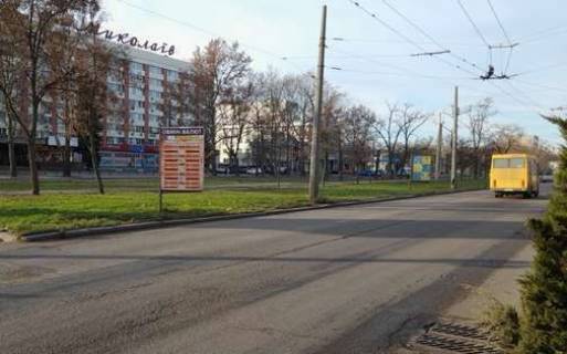 Citylight A in Mykolaiv, 1.2x1.8  Central'nij prosp. (Lenina prosp.), 108 - Sadova st. Photo 1