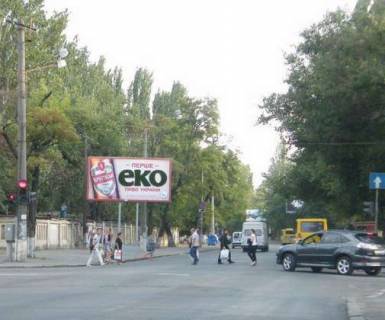 Billboard A in Odessa, 3x6  Atamana Golovatogo st., 81 Photo 1